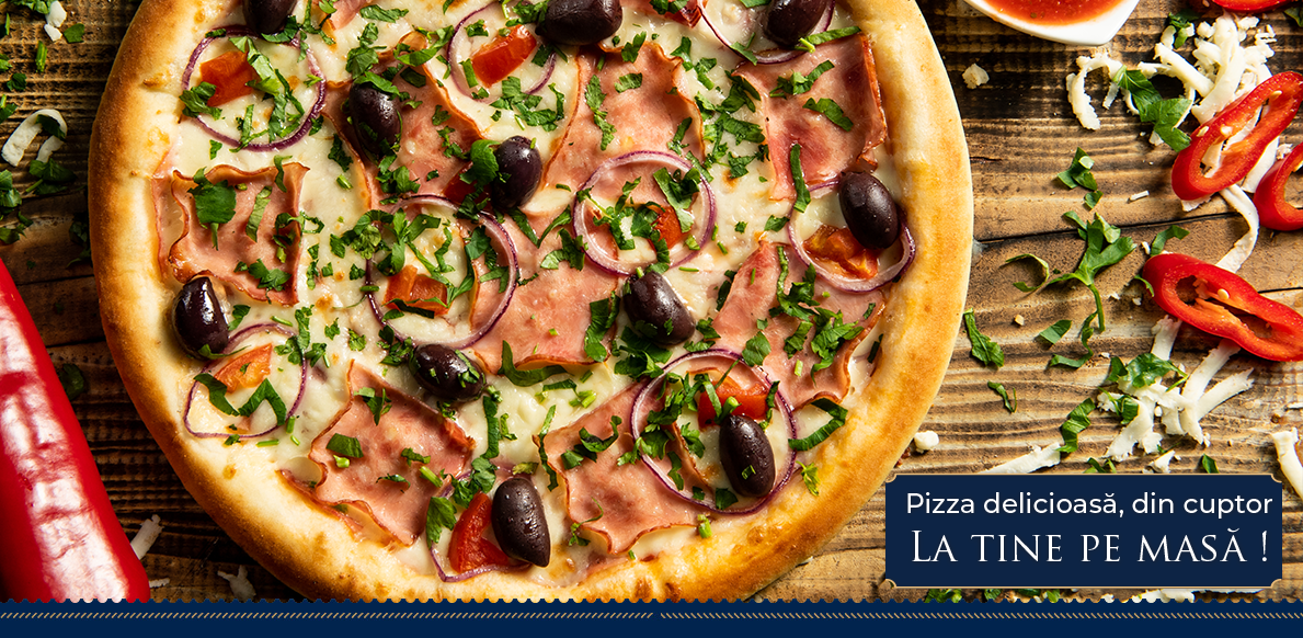 Pizza Petru la tine acasa