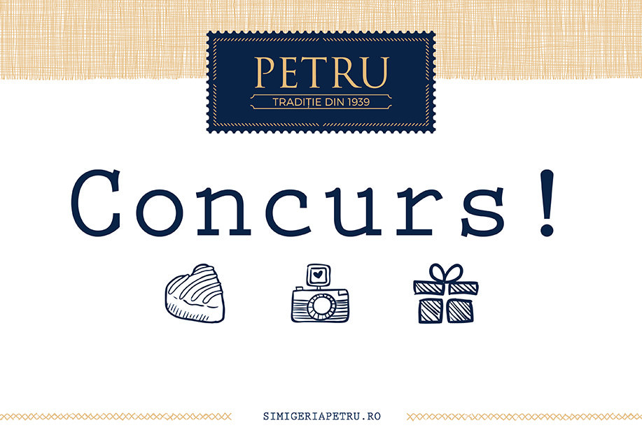 Pozează-te cu ciocolata de casă și poți câștiga cutia PETRU