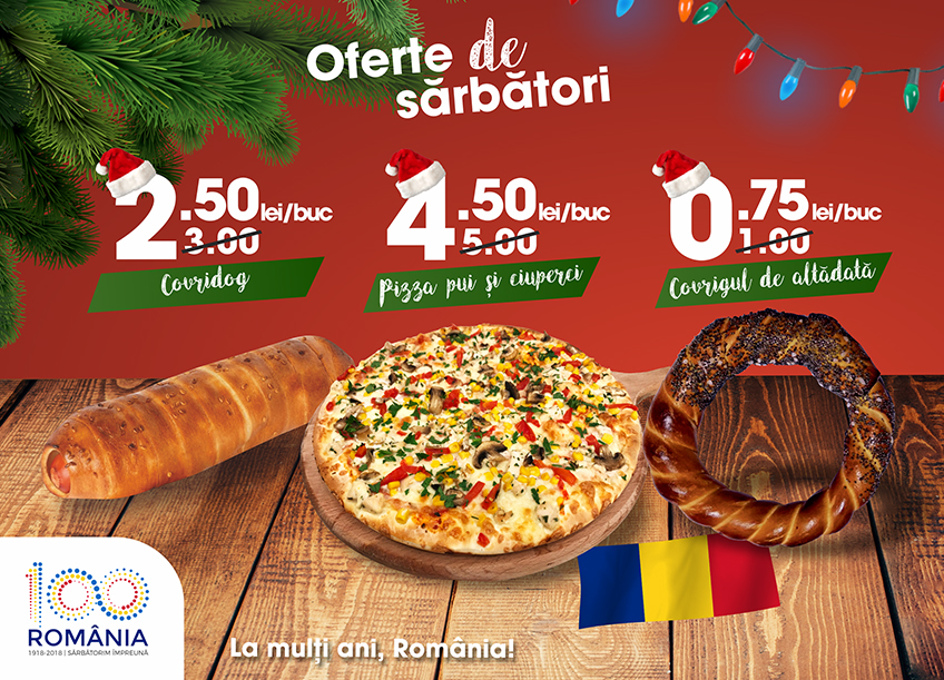 Ofertele lunii decembrie la Simigeria PETRU