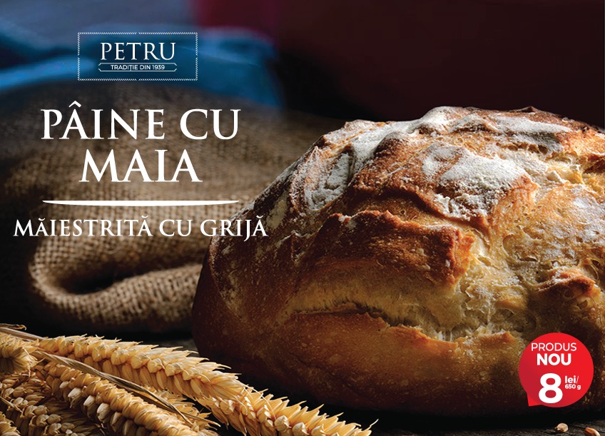 Pâine cu maia la Simigeria PETRU