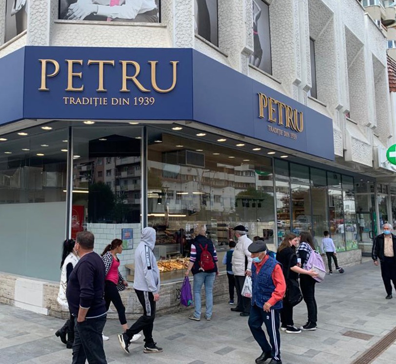 Am deschis prima simigerie Petru în Bacău!