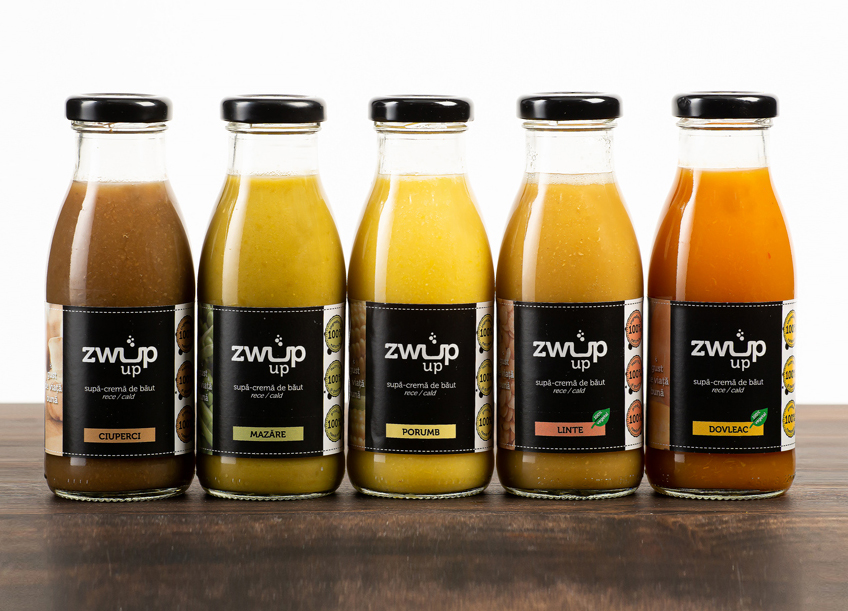 Descoperă supele-cremă de băut ZWUP UP în simigeriile PETRU