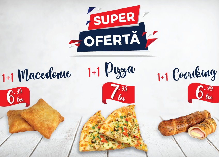 Super Oferte în octombrie și noiembrie