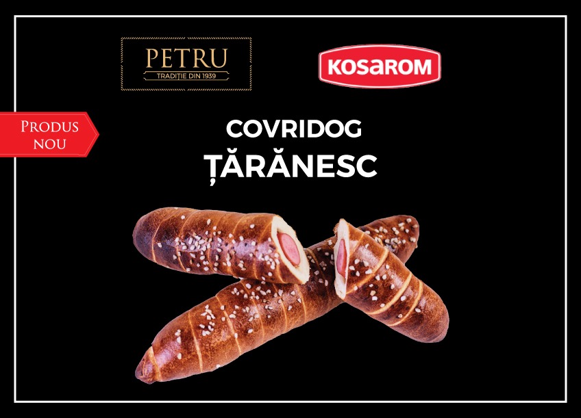 Covridog Țărănesc, marca PETRU și Kosarom