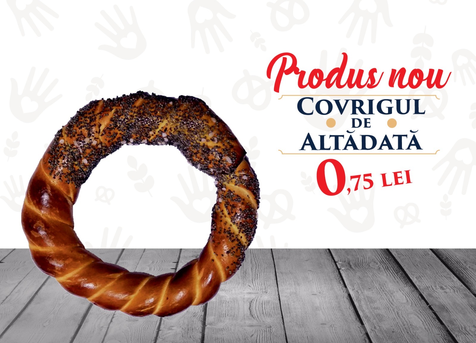 Redescoperă gustul tradițional în covrigul de altădată