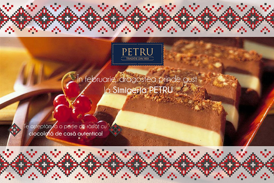 Degustare de ciocolată de casă pe 14 și 24 februarie 2017