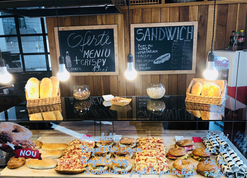 Noi produse la PETRU Bistro Iași