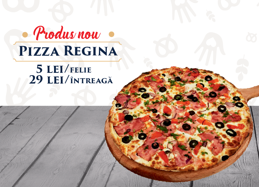 Un nou sortiment de pizza la simigeriile PETRU