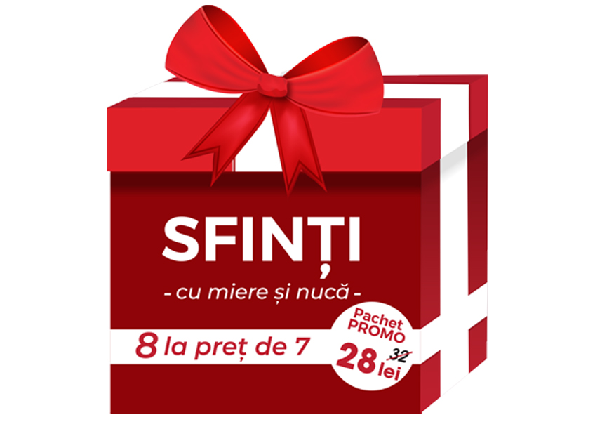 Ofertă dulce: 8 sfinți la preț de 7