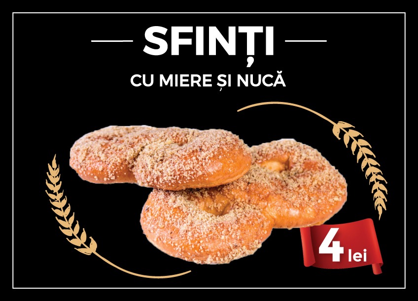 Sfinții cu miere și nucă au revenit la PETRU