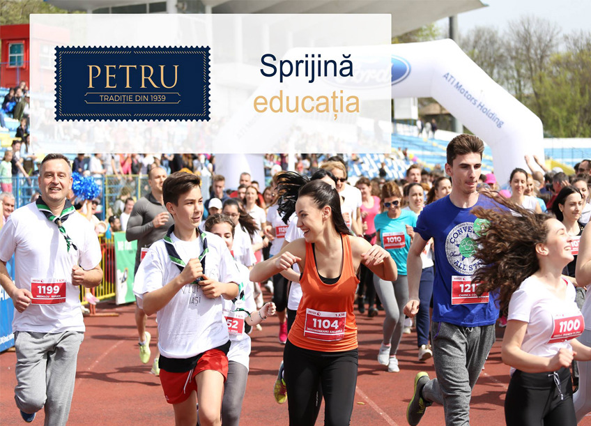 PETRU - partener Cros pentru Școli