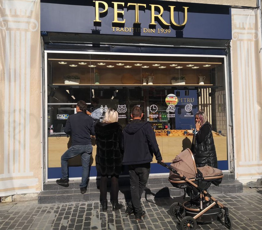 Deschidere Simigeria Petru in Brasov