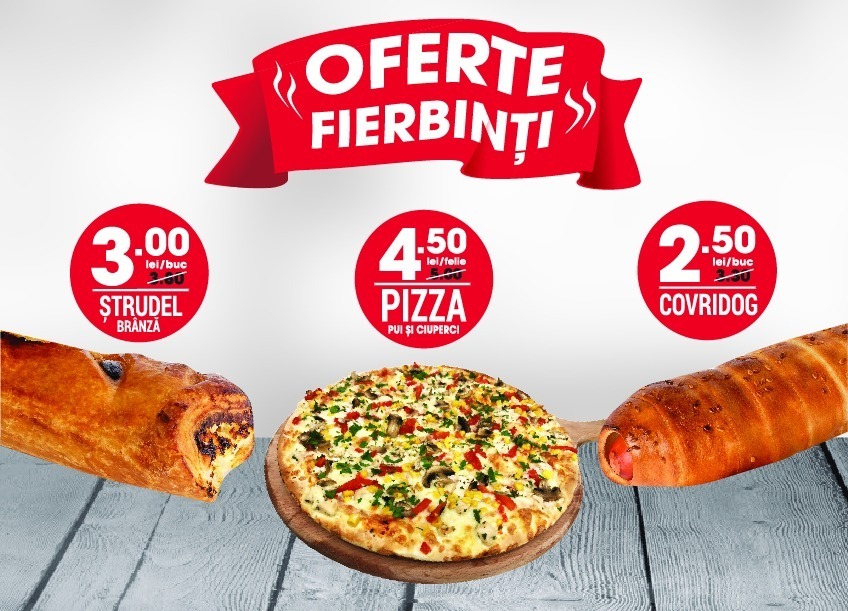 Perioada Ofertelor Fierbinți continuă și în august